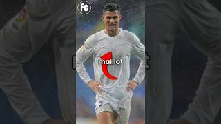 🔥Pourquoi ontils porté des maillots sans logo cr7 realmadrid viral goat halamadrid [upl. by Boyden]