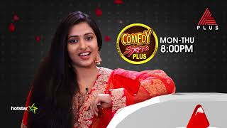 Comedy Stars Plus  Mon to Thu at 8 PM  Asianet Plus [upl. by Reichel]