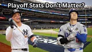 Do Postseason Stats EnhanceDiminish a Season  My Ramble [upl. by Meares]