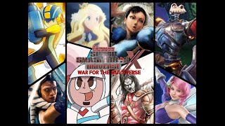 Ultimate Super Smash Bros Universe X Battle Royale Ignition Episode 159 [upl. by Aikym]