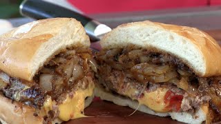 El Dorado Burger Recipe VELVEETA Treasure Chest Challenge [upl. by Retsevlys692]