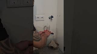 door de waterleiding geboord plumberwork plumberwork plumberwork mumbaiplumberwork plumber [upl. by Aihtnys]