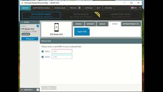 ZTE Blade A34 Imie Reair By Chimera Tool  ZTE imie Repair Chimera tool [upl. by Eduj]