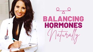 How to Balance Hormones in Women  Dr Taz [upl. by Lrae]