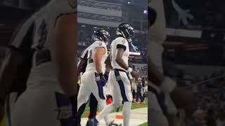 YOU GOT JUKED Lamar Jacksons MINDBLOWING 10Yard TD Run NFL Shorts Ravens wow mustsee FYP [upl. by Initirb]