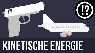 Kinetische Energie Bewegungsenergie einfach erklärt [upl. by Isak]