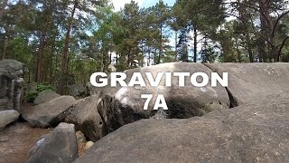 Fontainebleau Graviton 7a [upl. by Maye]