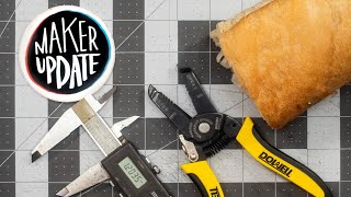 Bigger Meatier Craftier Maker Update  Makerio [upl. by Fredette]