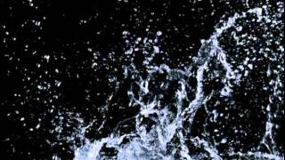 HighSpeed Recording Camera Splashing water [upl. by Annelg]