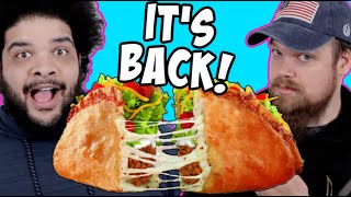 Taco Bells Quesalupa Is Back And Potato [upl. by Huldah]