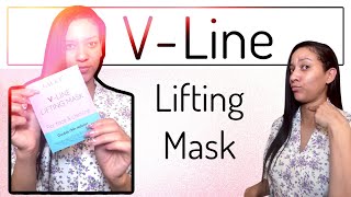 VLine Face Mask  Slimming Double Chin Reducer  Neck Lifting Mask  Firming and Tightening [upl. by Eiramoj]