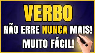 VERBO Aprenda TUDO Sobre Verbo Passo a Passo [upl. by Acinoed]