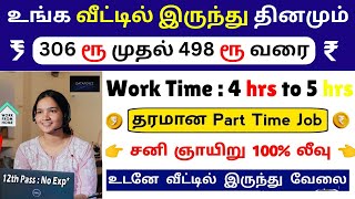 Work From Home Jobs 2024🔥Online Jobs At Home Part Time Jobs Work From Home Job  Freshers  SVA [upl. by Eibbed]