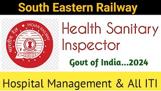 Indian Railway Health Sanitary Inspector Vacancy 2024  ITI Apprentice in Govt of India [upl. by Etac807]