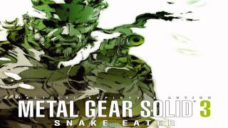 Metal Gear Solid  Main Theme  Metal Gear Solid 3 Version  HQ [upl. by Timotheus619]