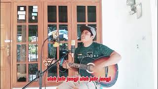 JALIR JANGJI‼️akustik cover by herlandpop popsunda [upl. by Thais]