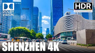 Shenzhen ChinaThe most complete Shenzhen driving tour driving around Shenzhen 4K HDR [upl. by Annehsat]