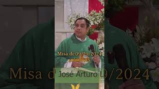 Padre Arturo Cornejo sobre las enseñanzas de Moisés y Jesús padrearturo misadehoy [upl. by De]