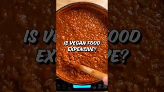 Is Vegan Food Expensive [upl. by Hildegaard]