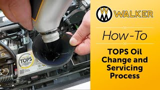 HOWTO Change the Walker TOPS Transmission Oil [upl. by Drape]