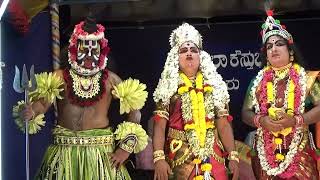 Yakshagana  Shri Bappanadu Kshetra Mahatme  5  Siddakatte  Kasaragod  Savanoor  Dharmasthala [upl. by Attenyl]