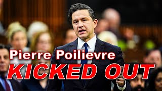 THROWBACK Pierre Poilievre KICKED OUT Of The House For Calling Justin Trudeau quotWACKOquot  All Moments [upl. by Nowd]