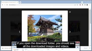 How to use the Mitene Album Downloader Chrome Extension [upl. by Einnok518]