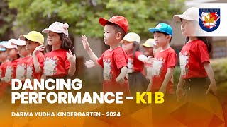 Dancing Performance of K1 B  Darma Yudha Kindergarten [upl. by Down]