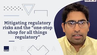 Shail Shah on mitigating regulatory risks and quotthe onestop shop for all things regulatoryquot [upl. by Gnouh]