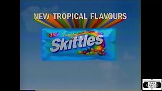 Skittles Tropical Flavours Commercial  2006 [upl. by Oiraved]