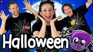 Halloween Stomp  Kids Halloween Song  Halloween Songs for Children [upl. by Oskar287]