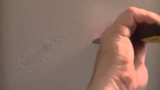 How To Repair A Peeling  Bathroom  Ceiling [upl. by Randolph]