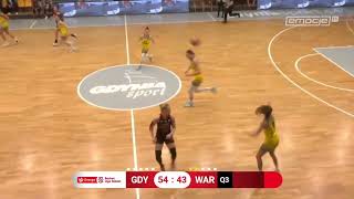 Julia Niemojewska Basketball Point Guard Highlights VBW Arka Gdynia Poland 20222023 [upl. by Luci236]