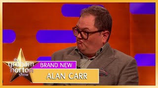 Alan Carr’s Uncanny Celine Dion Impression  The Graham Norton Show [upl. by Enilada]