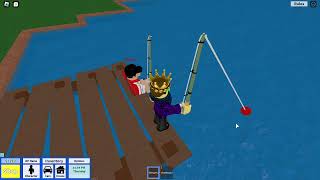 How to fish RHS Roblox high school [upl. by Niltac77]