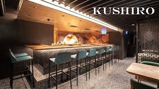 Kushiro Hong Kong Fine Dining Japanese Omakase Sushi Restaurant Review [upl. by Enomys]