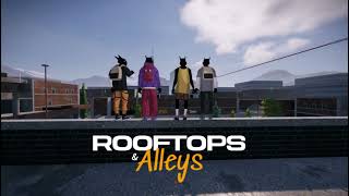 Rooftops amp Alleys  SOUNDTRACK [upl. by Ymmac561]