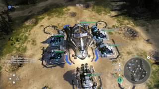 Halo Wars 2  1v1 Decimus Heavy Rushing [upl. by Bevon]