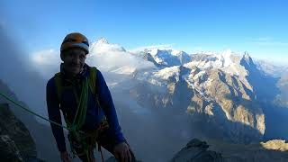 Wetterhorn 3690 m  Berner Oberland [upl. by Emerick]