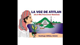 Sello Radio La Voz de Atitlán [upl. by Ymmij]