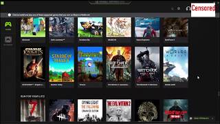 GEFORCE NOW GAMES LIST play the latest games on a £200 Laptop at 1080 60fps FREE BETA [upl. by Main]