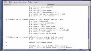 HOWTO Solaris 10  DHCP Server [upl. by Pampuch811]