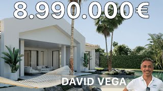 8990000€ Beach Resort Style Villa Marbella Nueva Andalucia DV2659 [upl. by Ahsin677]