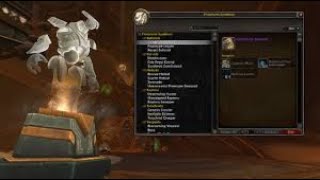 How to unlock the protoform synthesis for pets AND mounts [upl. by Amelia]