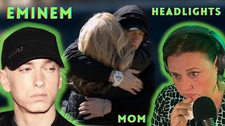 EMINEM headlights mv  mom reaction [upl. by Dunn]