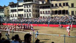 Calcio Storico Firenze 2011 1 of 5 [upl. by Llirpa]