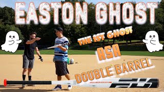 The 1st Easton Ghost 2018 ASA Double Barrel Tech [upl. by Atinahc]