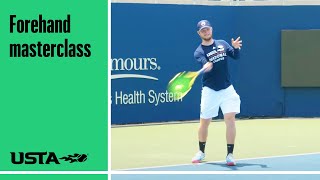 How to Perfect Your Forehand  USTA Coaching [upl. by Tiffanle]