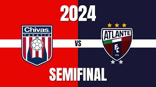 TAPATÍO VS ATLANTE SEMIFINAL EN VIVO [upl. by Refinnaj952]