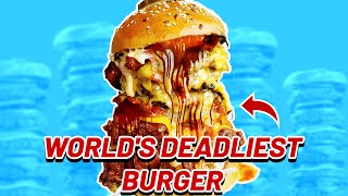 Worlds Deadliest Restaurant Fat People Eat For Free 🤯 [upl. by Aneeled369]